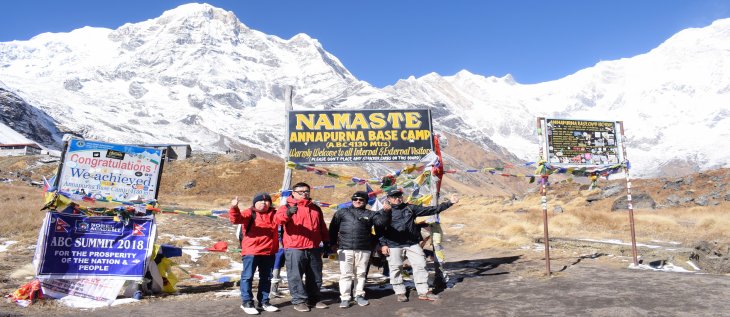 Annapurna Base camp Heli tour 